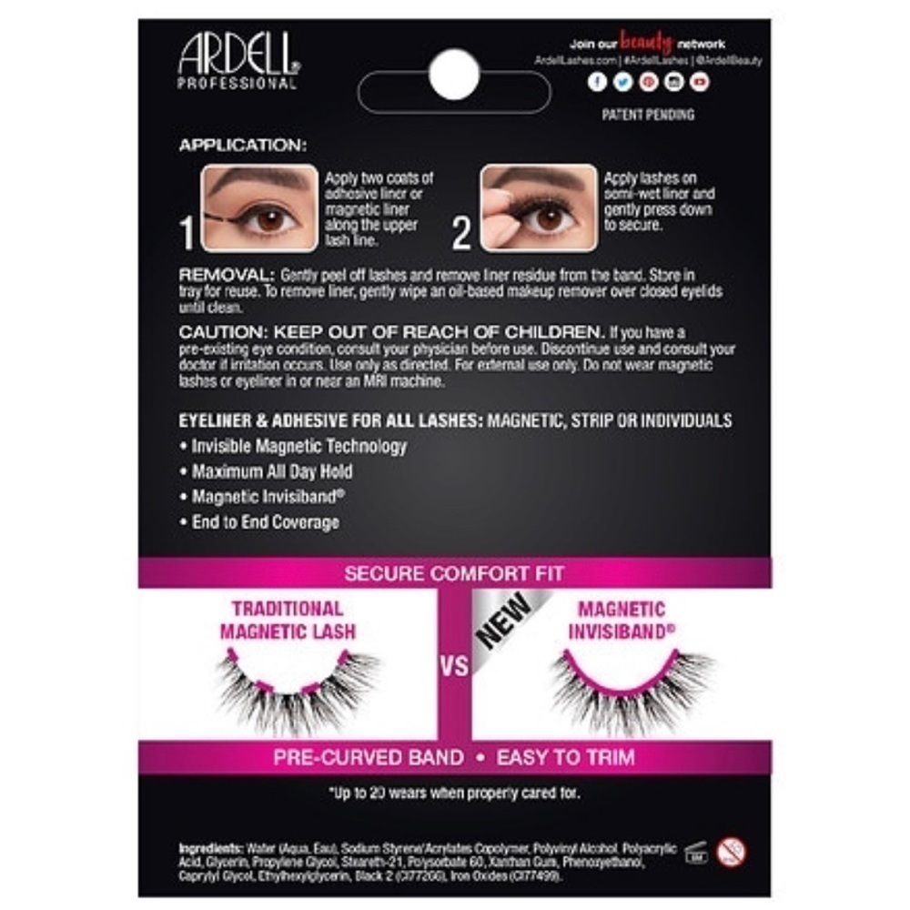 Magnetic Megahold Lashes #818 - Picture 2 of 2